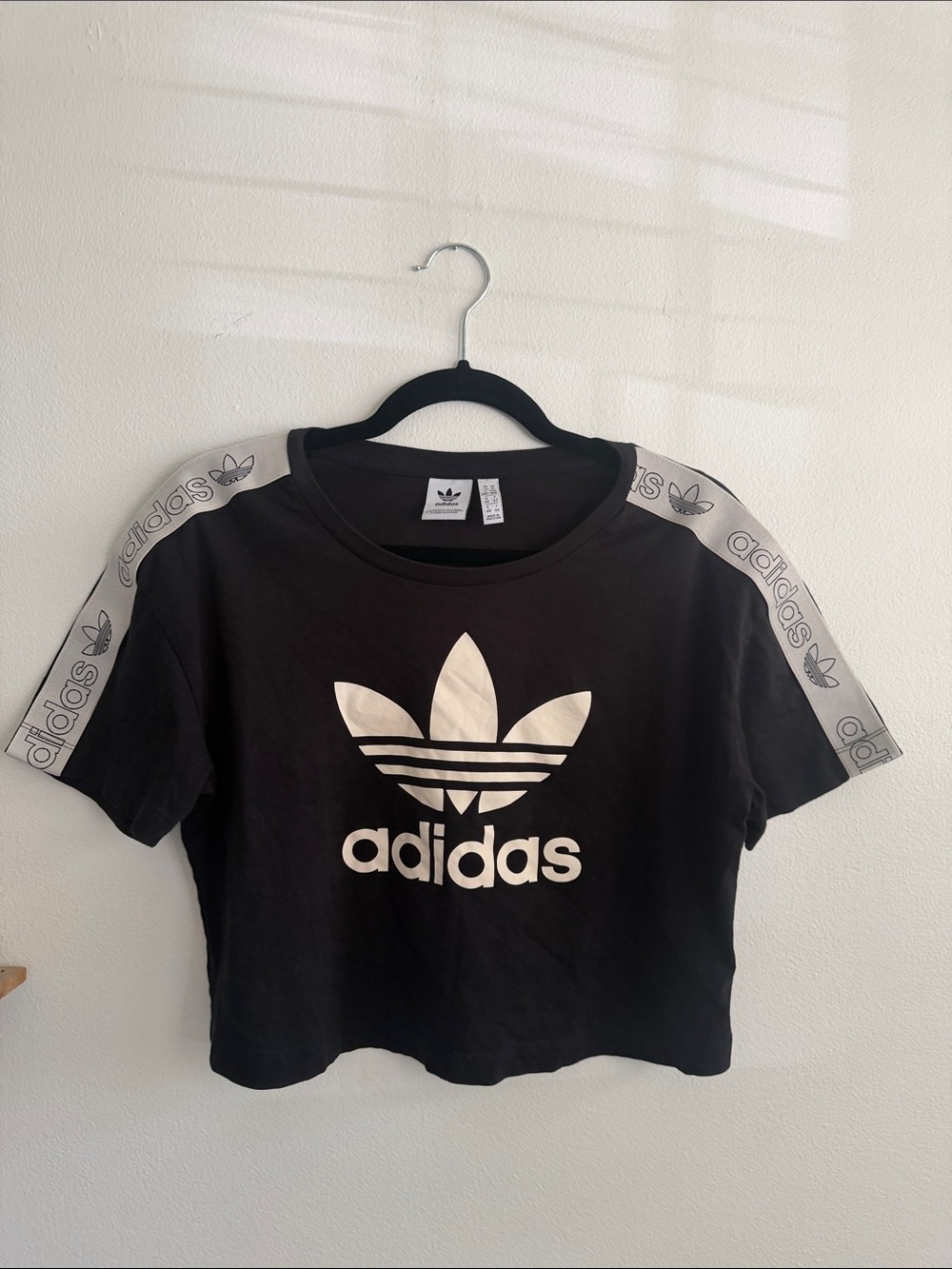 Adidas crop top